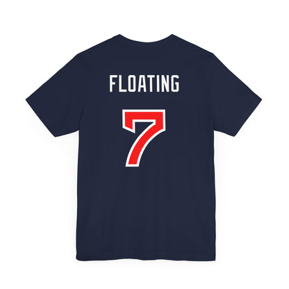 TUFTS FLOATING 7 NURSES NIGHT SHIRT
