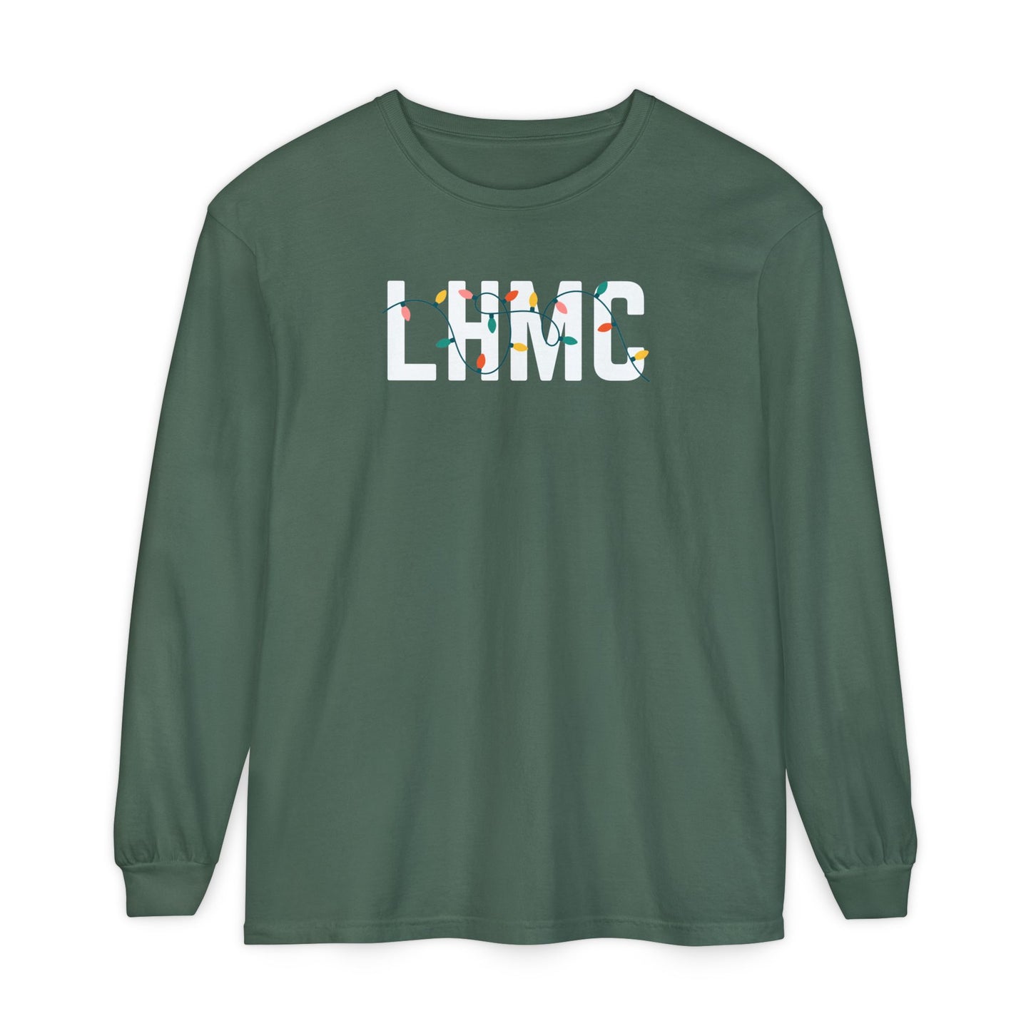 LHMC HOLIDAY LIGHTS LONG SLEEVE