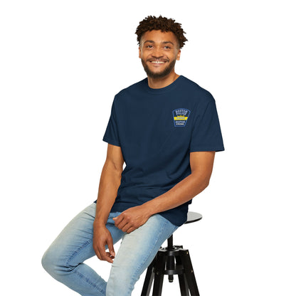 BLUE 26.2 COMFORT COLORS T-SHIRT
