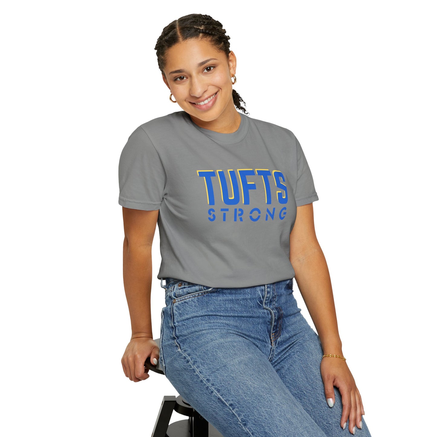TUFTS STRONG COMFORT COLORS T-SHIRT