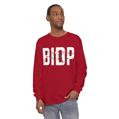 BIDP HOLIDAY LIGHTS LONG SLEEVE