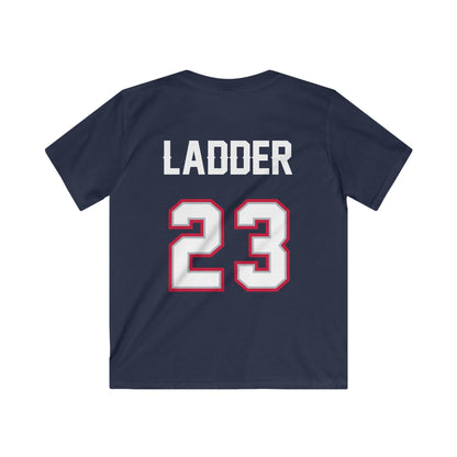 BFD RED ZONE - LADDER 23 YOUTH T-SHIRT