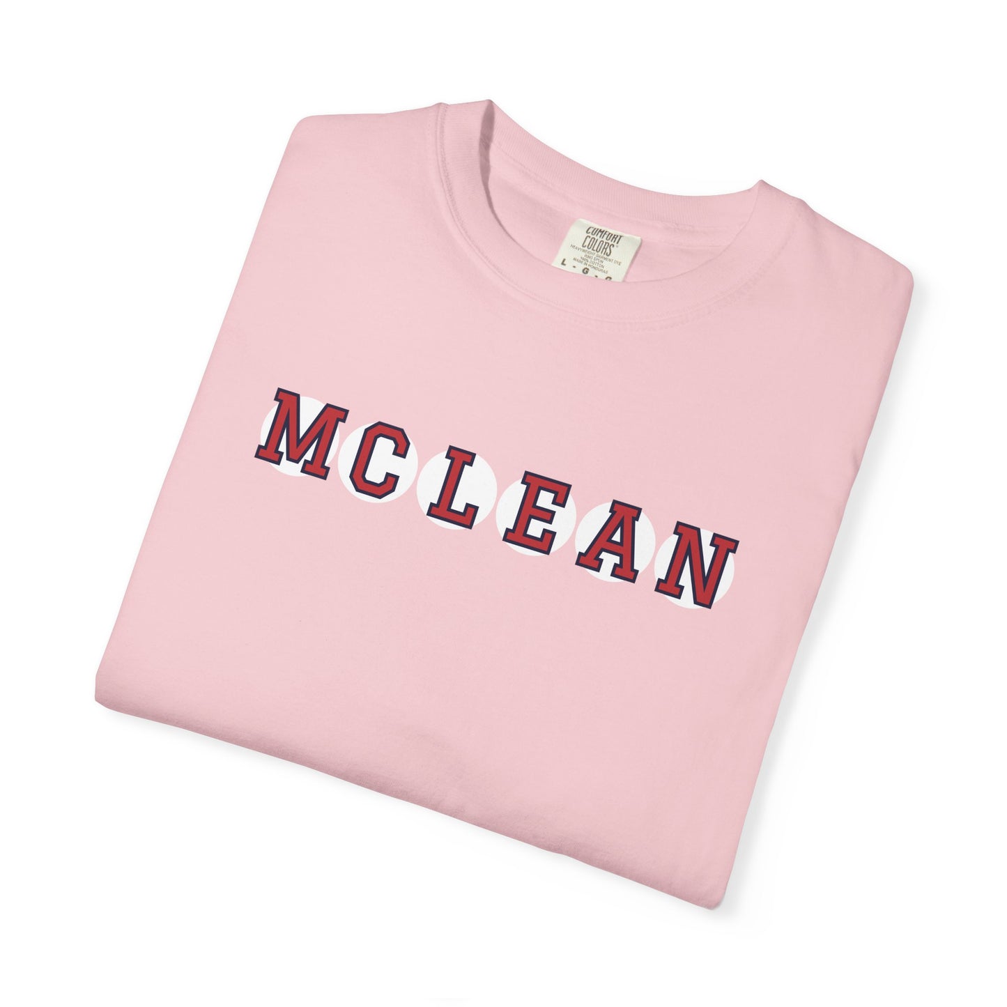 MCLEAN RETIRED SOX LETTERS TEE