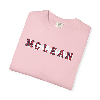 MCLEAN RETIRED SOX LETTERS TEE