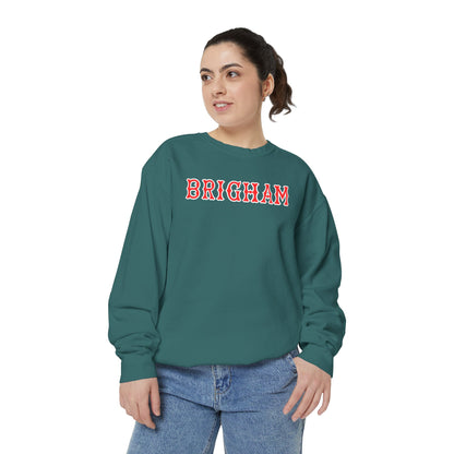 BRIGHAM SOX LETTERS CREWNECK