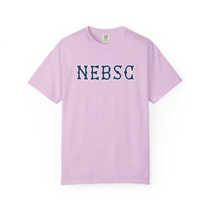 NEBSC NAVY SOX LETTERS TEE