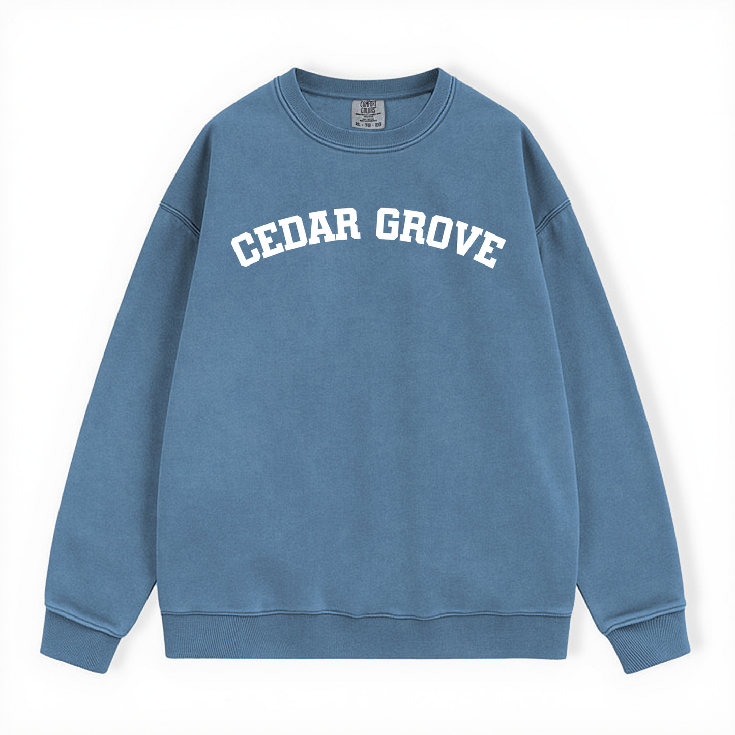 CEDAR GROVE COMFORT COLORS CREWNECK