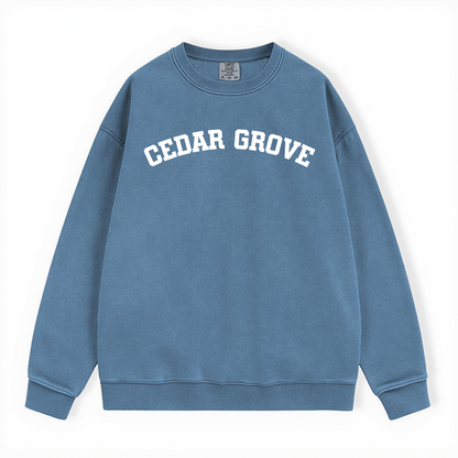 CEDAR GROVE COMFORT COLORS CREWNECK