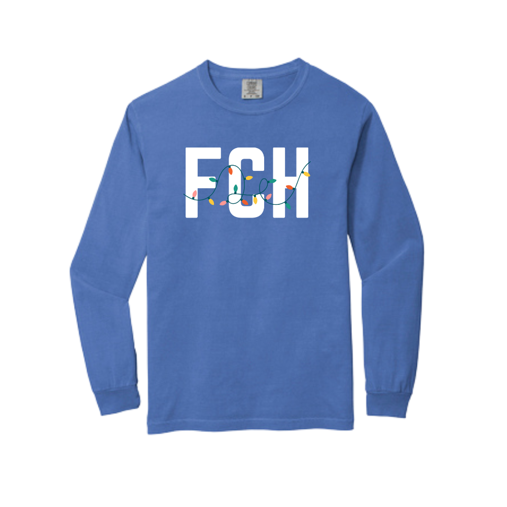 FCH HOLIDAY LIGHTS LONG SLEEVE