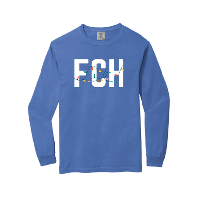 FCH HOLIDAY LIGHTS LONG SLEEVE