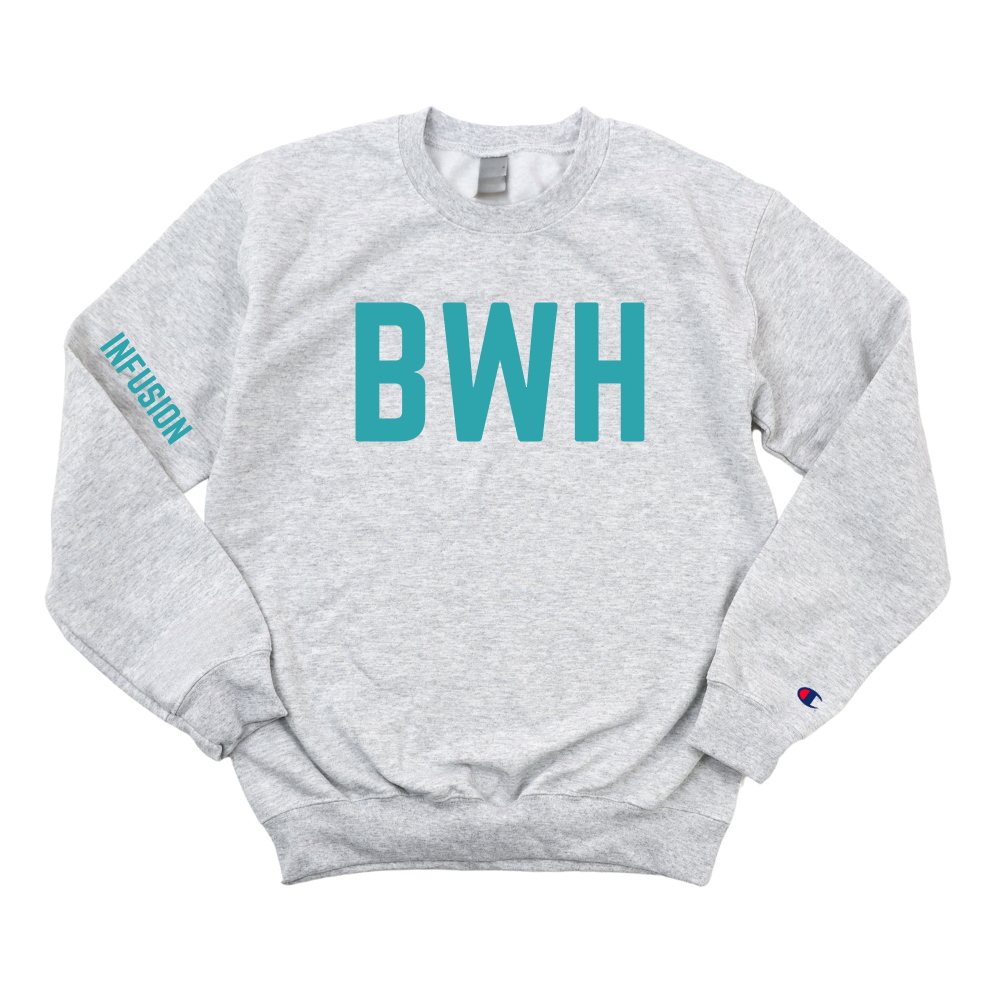 BWH RN - INFUSION CHAMPION CREWNECK
