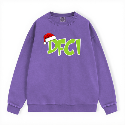 DFCI GRINCH COMFORT COLORS CREWNECK