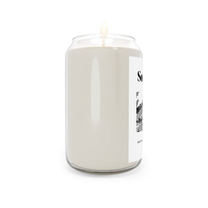South End #4 Scented Soy Candle