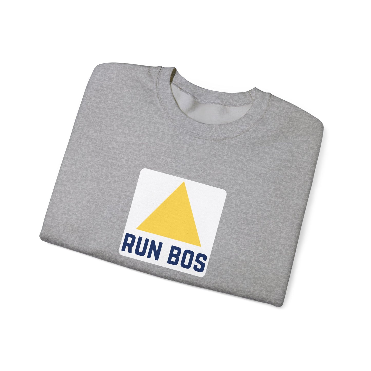 RUN BOS HEAVY BLEND CREWNECK
