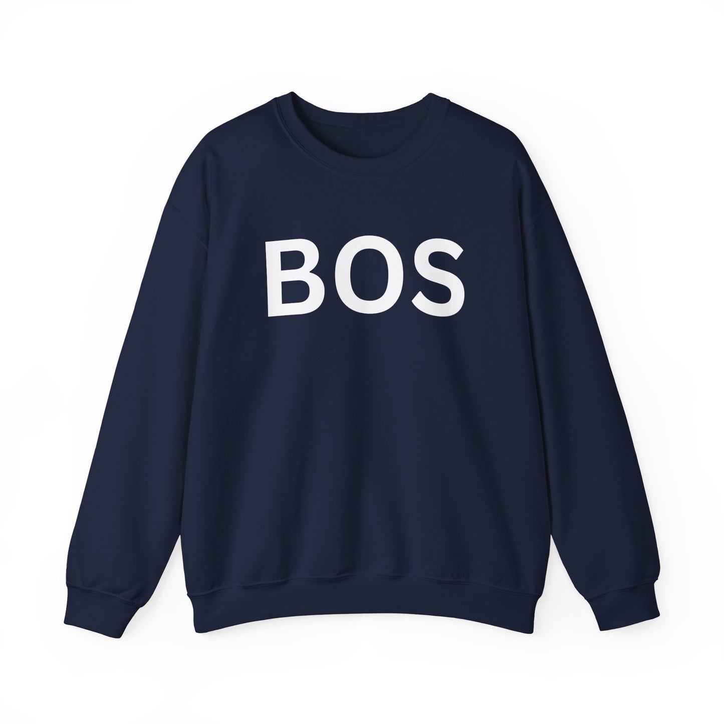 BOS UNISEX CREWNECK