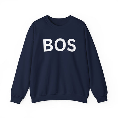 BOS UNISEX CREWNECK