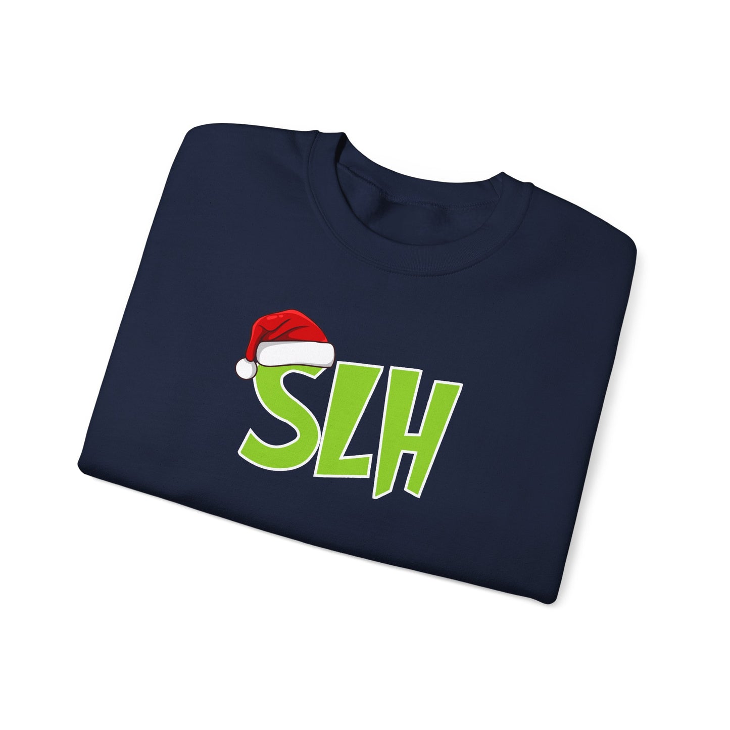 SLH GRINCH HEAVY BLEND CREWNECK