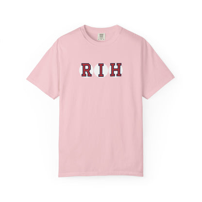 RIH RETIRED SOX LETTERS TEE