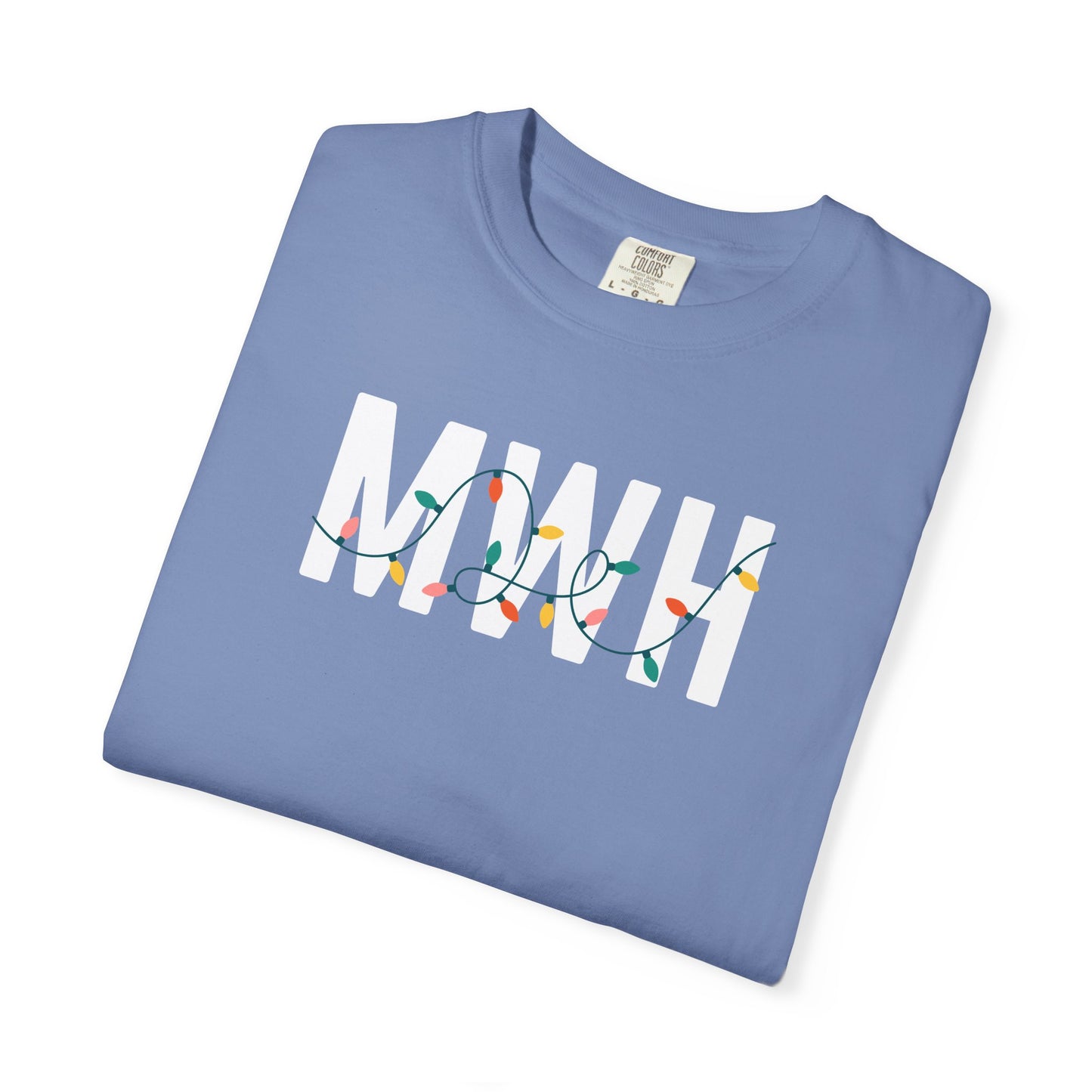 MWH HOLIDAY LIGHTS T-SHIRT