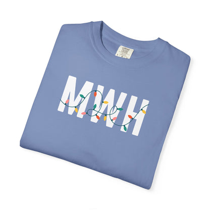 MWH HOLIDAY LIGHTS T-SHIRT