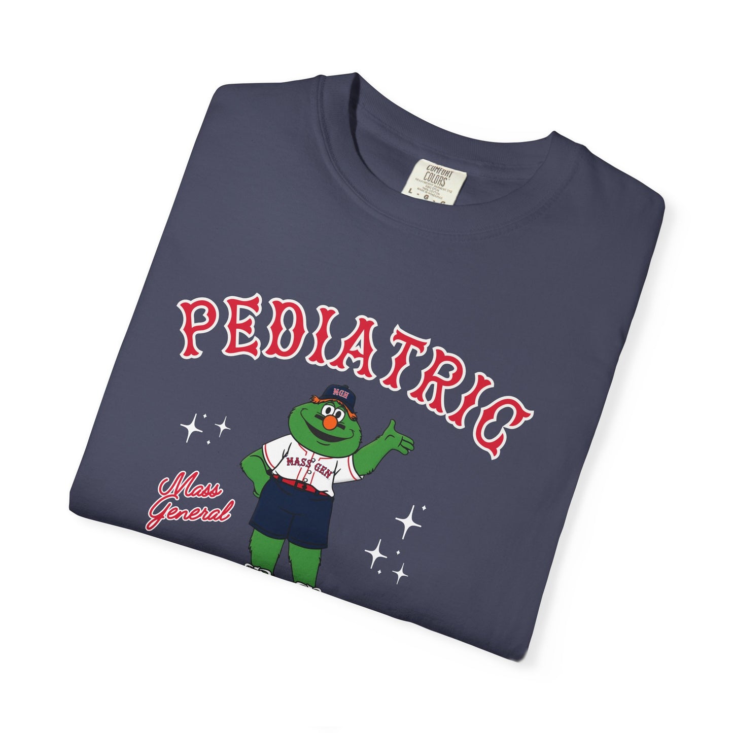 MGH PEDIATRIC EMERGENCY GREEN MONSTER T-SHIRT