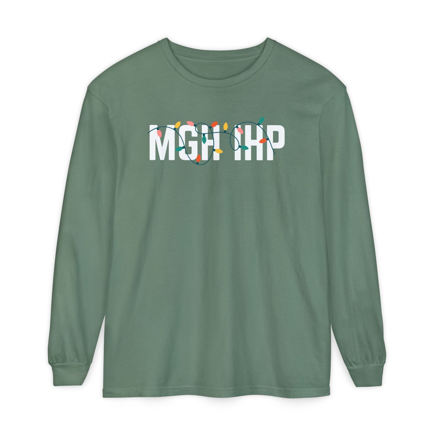 MGH IHP HOLIDAY LIGHTS LONG SLEEVE