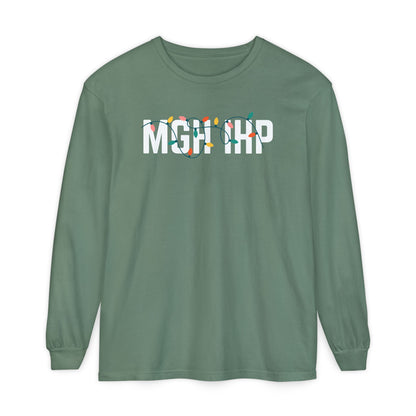 MGH IHP HOLIDAY LIGHTS LONG SLEEVE