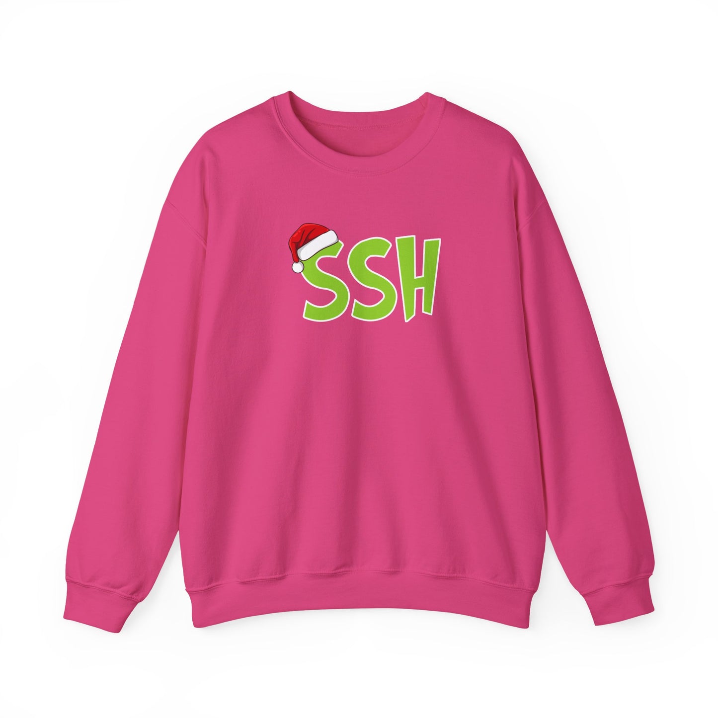 SSH GRINCH HEAVY BLEND CREWNECK