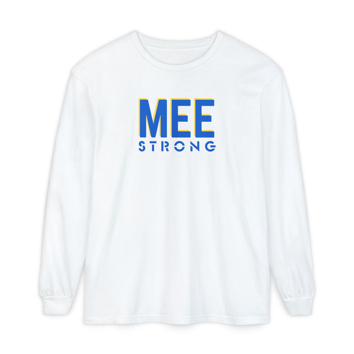 MEE STRONG COMFORT COLORS LONG SLEEVE
