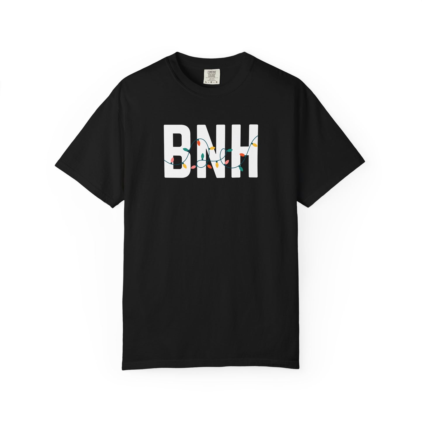 BNH HOLIDAY LIGHTS T-SHIRT
