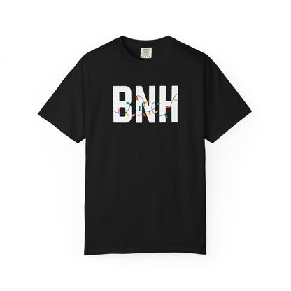 BNH HOLIDAY LIGHTS T-SHIRT