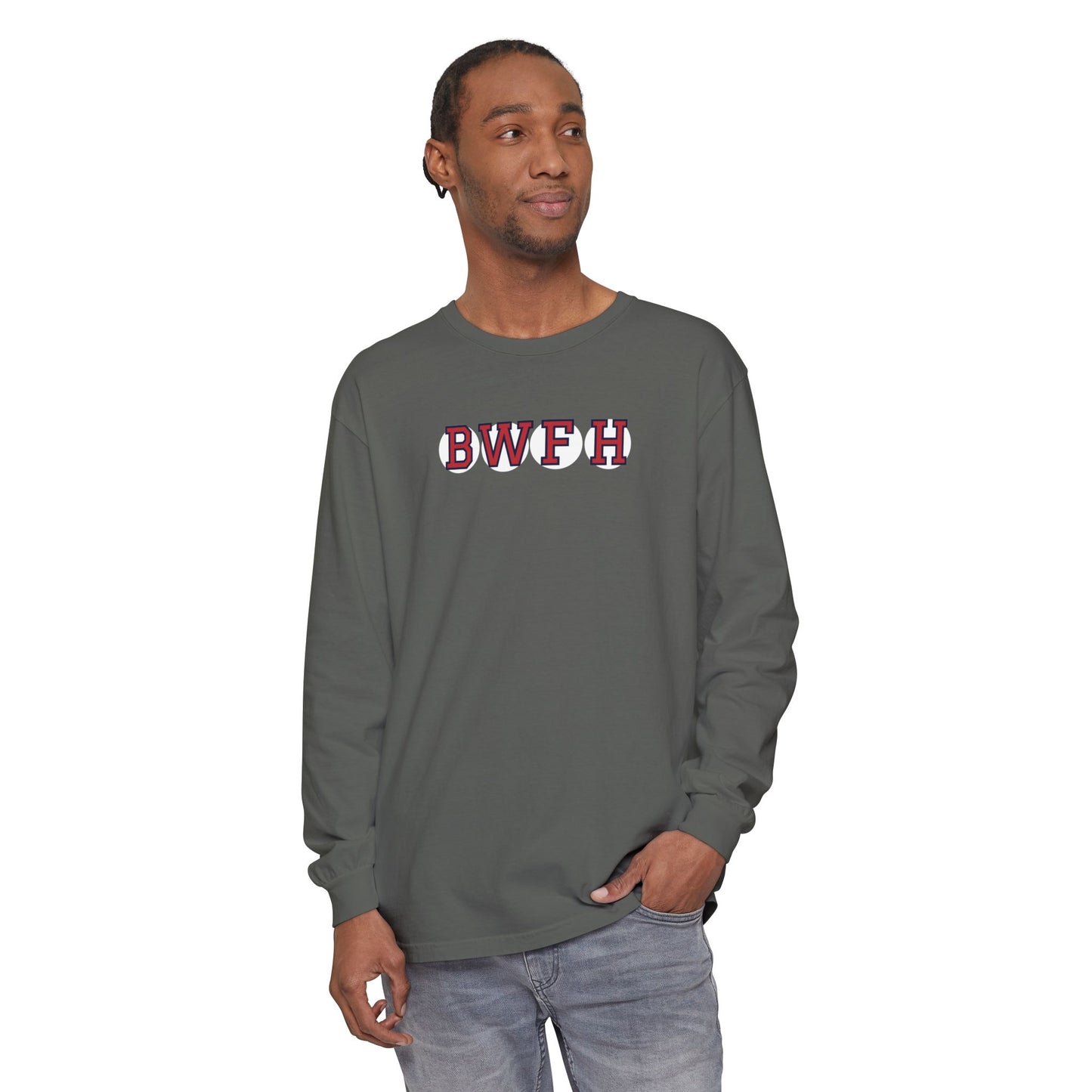 BWFH RETIRED SOX LETTERS LONG SLEEVE