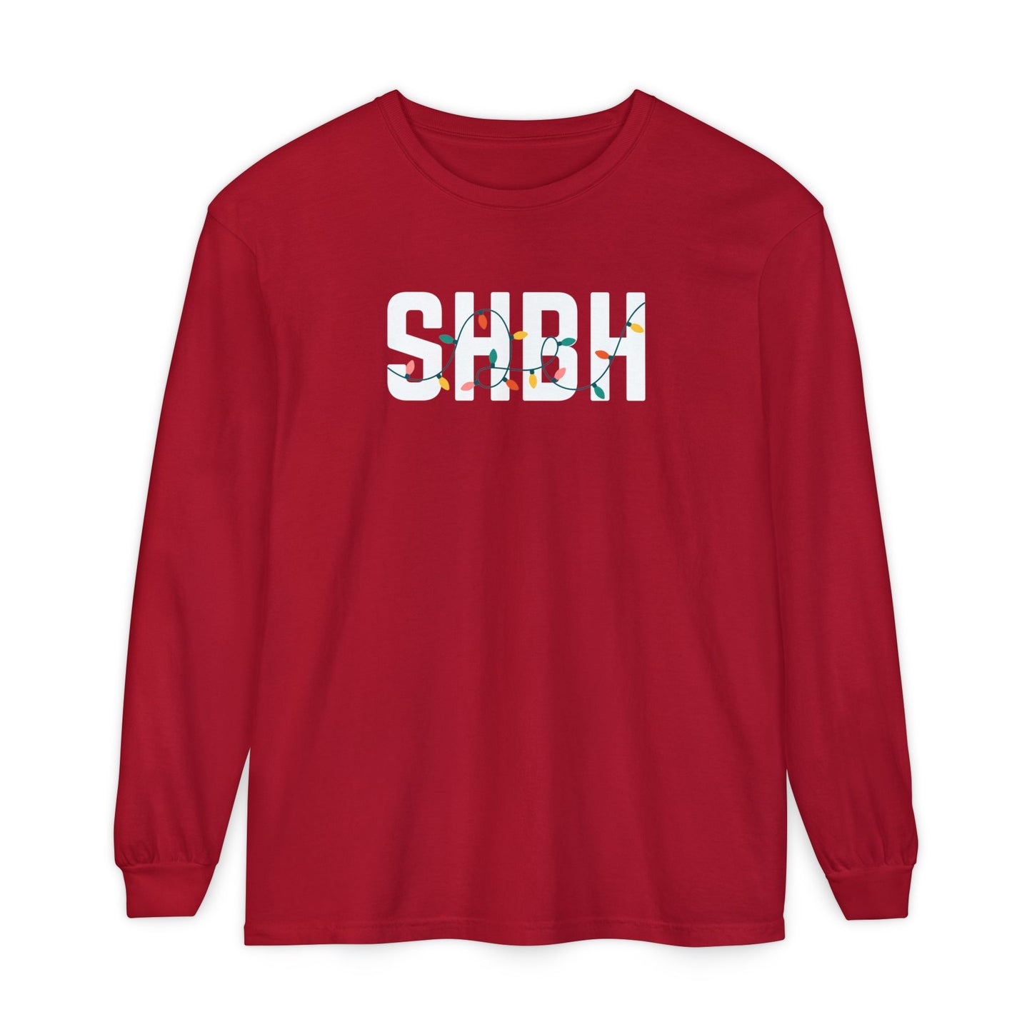 SHBH HOLIDAY LIGHTS LONG SLEEVE
