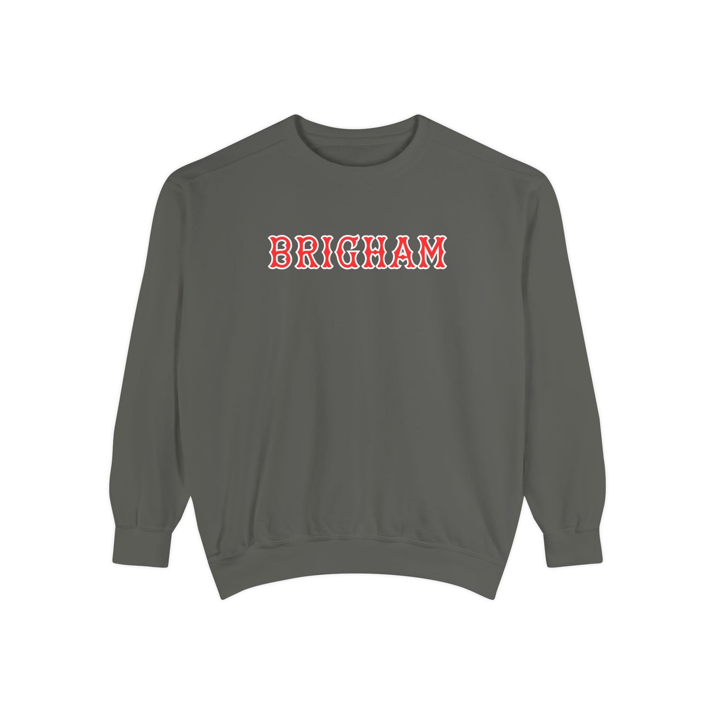 BRIGHAM FENWAY COMFORT COLORS CREWNECK