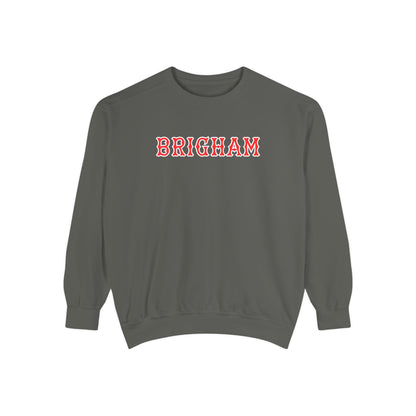 BRIGHAM FENWAY COMFORT COLORS CREWNECK