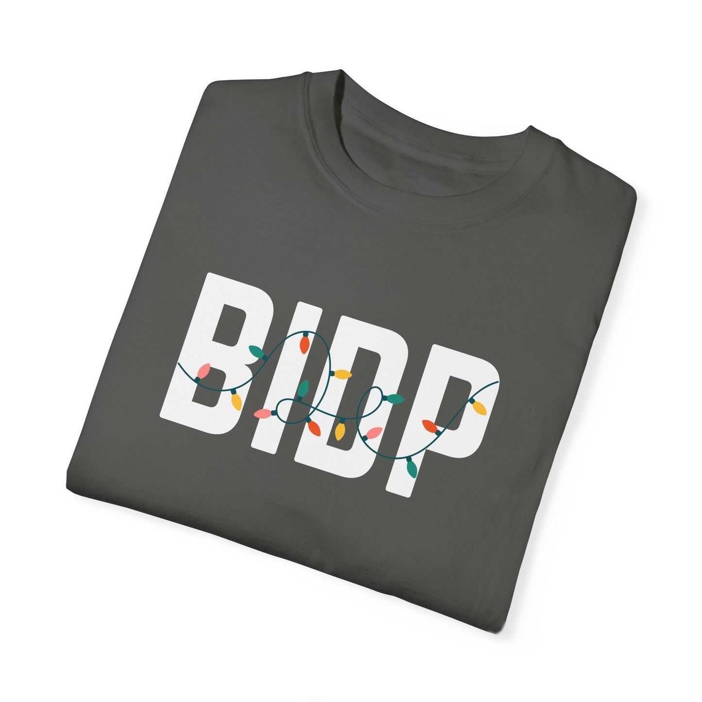 BIDP HOLIDAY LIGHTS T-SHIRT