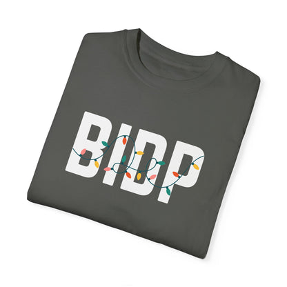 BIDP HOLIDAY LIGHTS T-SHIRT