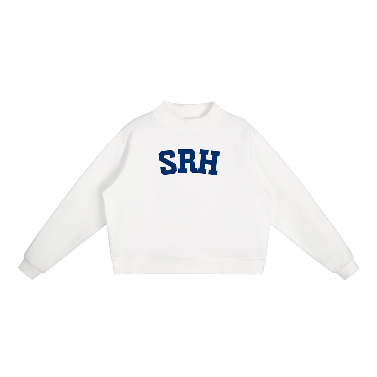 SRH BLOCK LETTERS MOCK NECK