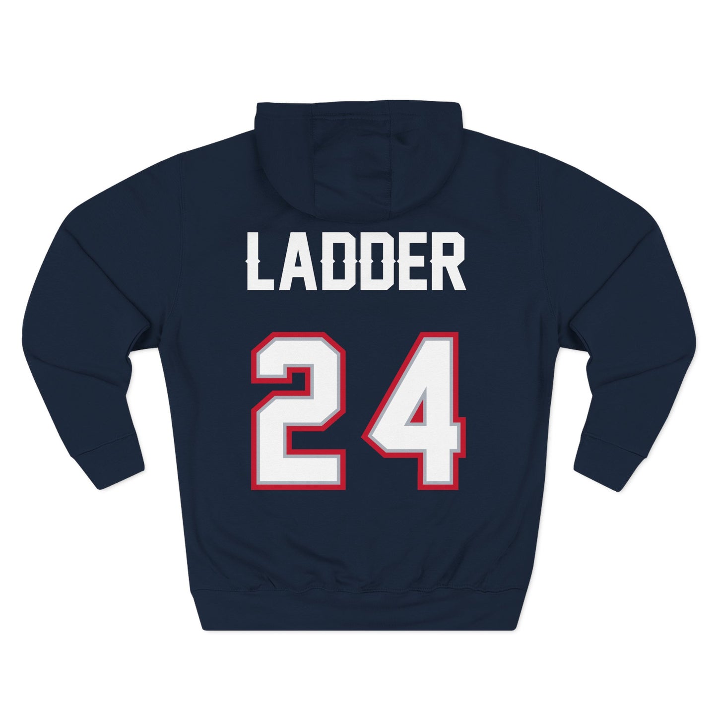 BFD RED ZONE - LADDER 24 HOODIE