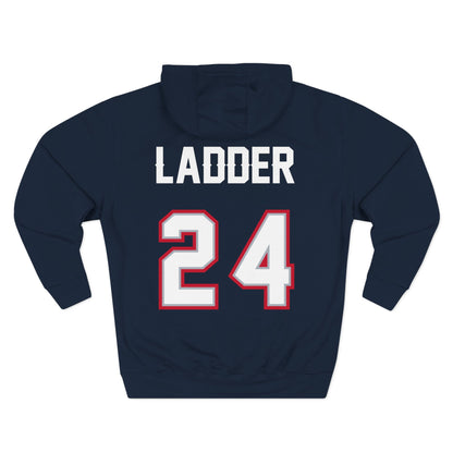 BFD RED ZONE - LADDER 24 HOODIE