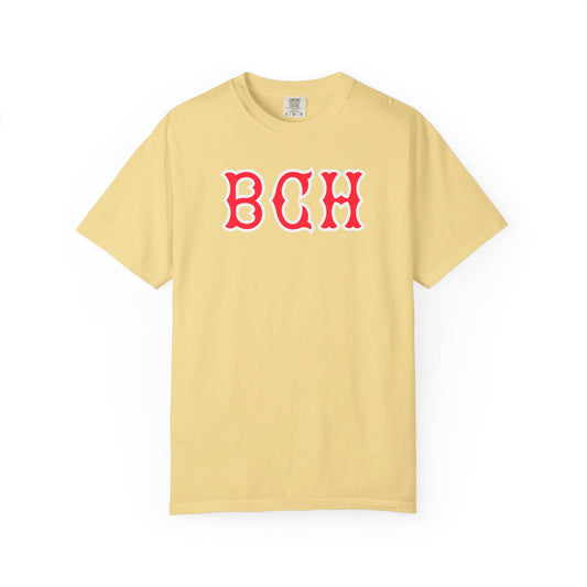 BCH SOX LETTERS TEE