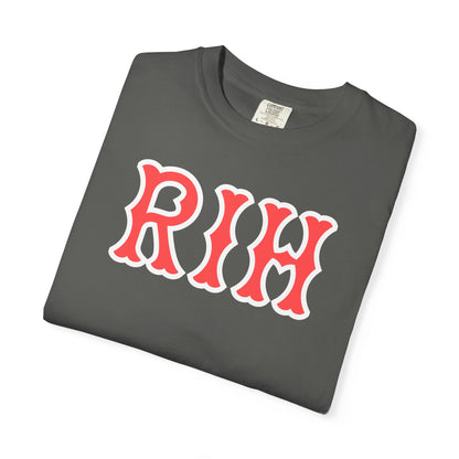 RIH SOX LETTERS TEE