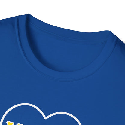 UMMC RUNS STRONG SOFTSTYLE T-SHIRT