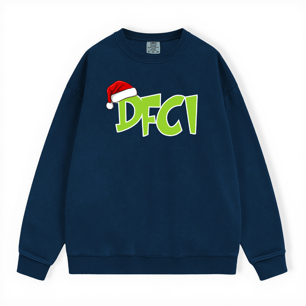 DFCI GRINCH COMFORT COLORS CREWNECK