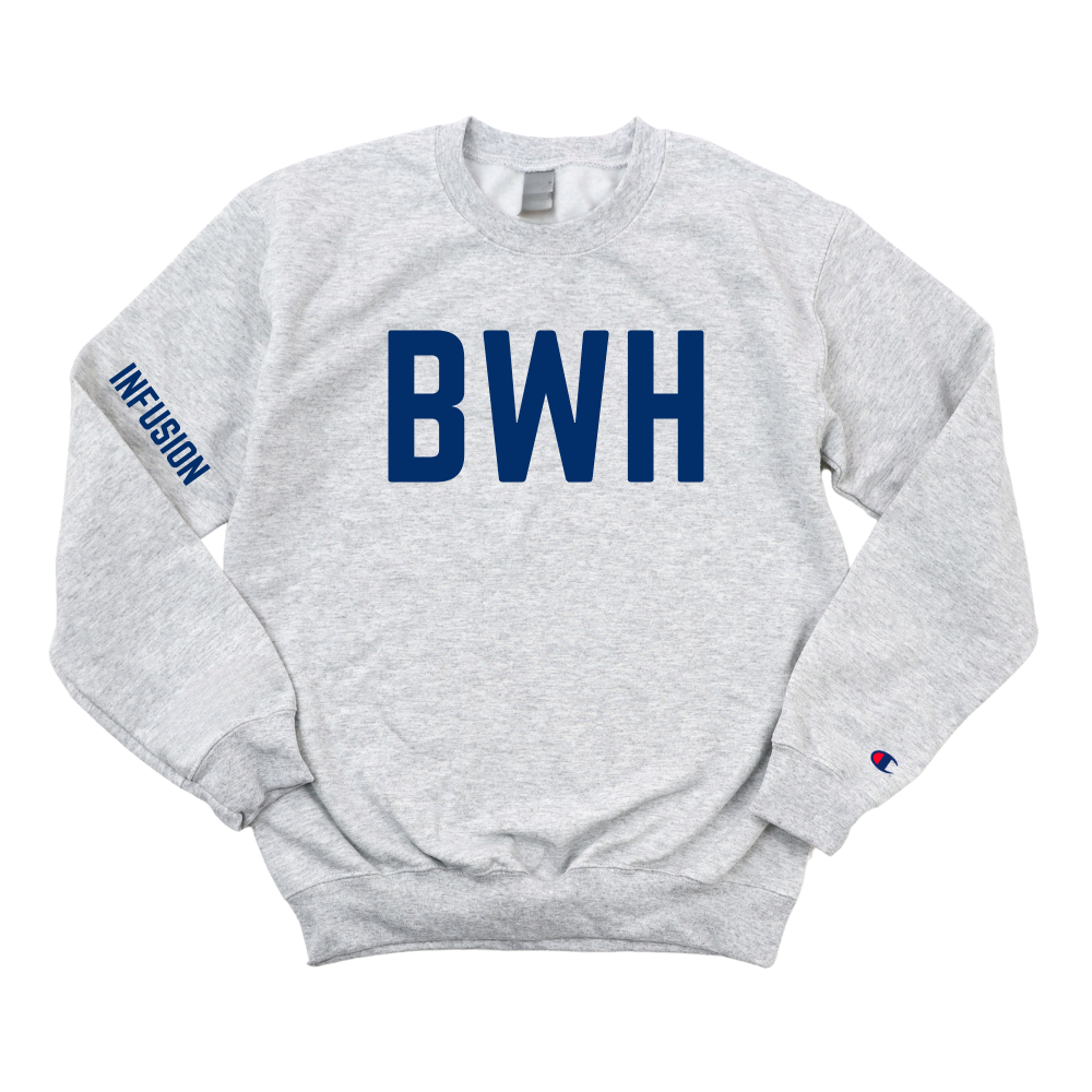BWH RN - INFUSION CHAMPION CREWNECK