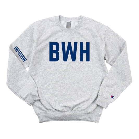 BWH RN - INFUSION CHAMPION CREWNECK