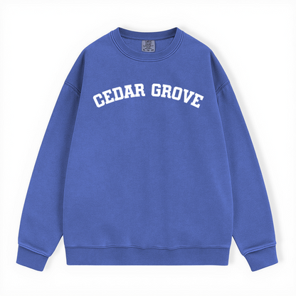 CEDAR GROVE COMFORT COLORS CREWNECK