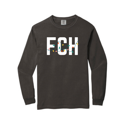 FCH HOLIDAY LIGHTS LONG SLEEVE