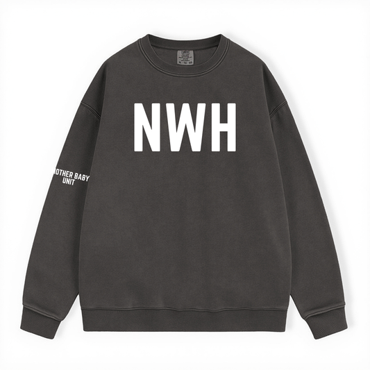 NWH RN MOTHER BABY UNIT COMFORT COLORS CREWNECK