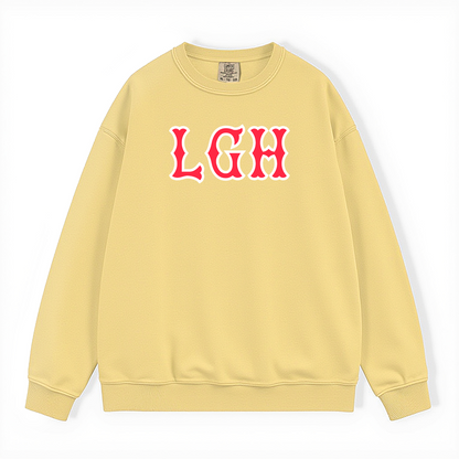 LGH SOX LETTERS CREWNECK